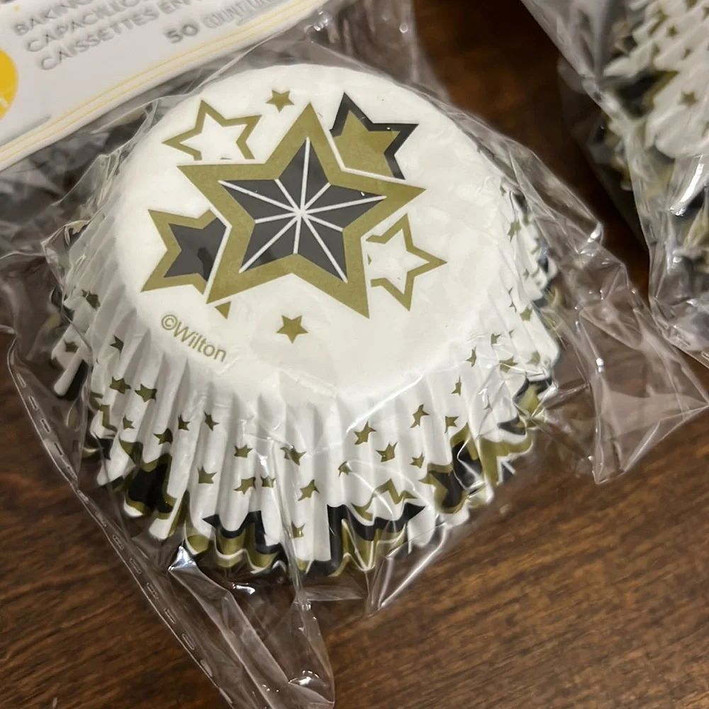 Wilton cupcake liners
